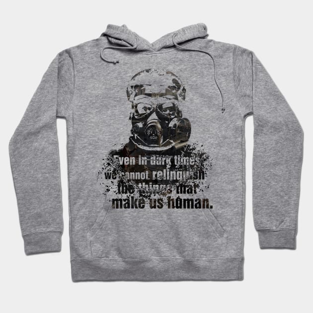 metro exodus quote Hoodie by conquart